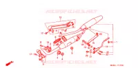 SILENCIEUX D'ECHAPPEMENT pour Honda SHADOW 600 VLX de 2003