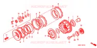 EMBRAYAGE pour Honda SHADOW 600 VLX de 2003