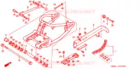 BRAS OSCILLANT pour Honda SHADOW 600 VLX de 2004