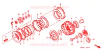 EMBRAYAGE pour Honda SHADOW 600 VLX de 2004