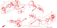 CLIGNOTANT pour Honda SHADOW 600 VLX de 2005