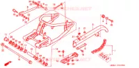 BRAS OSCILLANT pour Honda SHADOW 600 VLX de 2005