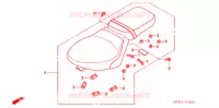 SELLE pour Honda SHADOW 600 VLX de 2006