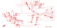 GUIDON   TE DE FOURCHE pour Honda SHADOW 600 VLX DELUXE de 2001