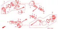 CLIGNOTANT pour Honda SHADOW 600 VLX DELUXE de 2005