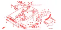 BRAS OSCILLANT pour Honda SHADOW 600 VLX DELUXE de 1993