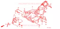 CADRE pour Honda SHADOW 600 VLX DELUXE de 1993