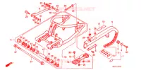 BRAS OSCILLANT pour Honda SHADOW 600 VLX DELUXE de 1994
