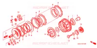 EMBRAYAGE pour Honda SHADOW 600 VLX DELUXE de 1995