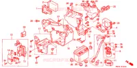 BATTERIE pour Honda SHADOW 600 VLX DELUXE de 1996