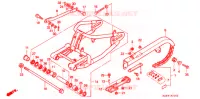 BRAS OSCILLANT pour Honda SHADOW 600 VLX DELUXE de 1996