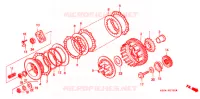EMBRAYAGE pour Honda SHADOW 600 VLX DELUXE de 1997