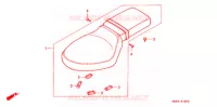 SELLE pour Honda SHADOW 600 VLX DELUXE de 1998