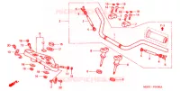 GUIDON   TE DE FOURCHE pour Honda SHADOW 600 VLX DELUXE de 2000