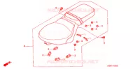 SELLE pour Honda SHADOW 600 VLX DELUXE de 2000