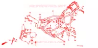 CADRE pour Honda VLX SHADOW 600 de 1989