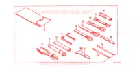 OUTIL pour Honda VLX SHADOW 600 de 1989