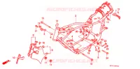 CADRE pour Honda VLX SHADOW 600 de 1991