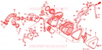 FILTRE A AIR pour Honda VLX SHADOW 600 de 1991