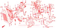 RADIATEUR pour Honda VLX SHADOW 600 de 1991