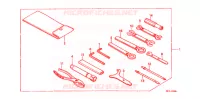OUTIL pour Honda VLX SHADOW 600 de 1991