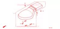 SELLE pour Honda VLX SHADOW 600 de 1993