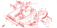 BRAS OSCILLANT pour Honda VLX SHADOW 600 de 1994