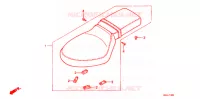 SELLE pour Honda VLX SHADOW 600 de 1994