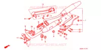 SILENCIEUX D'ECHAPPEMENT pour Honda VLX SHADOW 600 de 1995