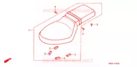 SELLE pour Honda VLX SHADOW 600 de 1996