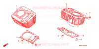 CYLINDRE pour Honda VLX SHADOW 600 de 1996
