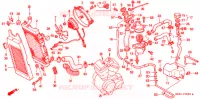 RADIATEUR pour Honda VLX SHADOW 600 de 1996