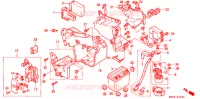 BATTERIE pour Honda VLX SHADOW 600 de 1997