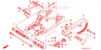BRAS OSCILLANT pour Honda VLX SHADOW 600 de 1997