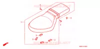 SELLE pour Honda VLX SHADOW 600 de 1997