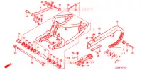 BRAS OSCILLANT pour Honda VLX SHADOW 600 de 1997