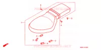SELLE pour Honda VLX SHADOW 600 de 1997