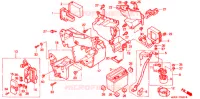 BATTERIE pour Honda VLX SHADOW 600 de 1999