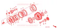 EMBRAYAGE pour Honda VLX SHADOW 600 de 1999