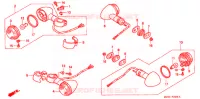 CLIGNOTANT pour Honda VLX SHADOW 600 de 1999