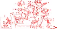 BATTERIE pour Honda VLX SHADOW 600 de 2000