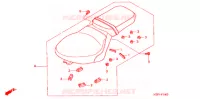 SELLE pour Honda VLX SHADOW 600 Kumamoto factory de 2000