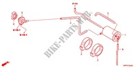SYSTÈME DE RECYCLAGE DES GAZ (CBR150R5/6/7) pour Honda CBR 150 R de 2005