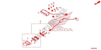 FEU ARRIERE pour Honda MSX GROM 125 de 2013