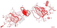 FILTRE A AIR pour Honda MSX GROM 125 de 2015