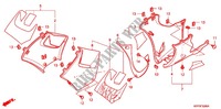 SABOT (CBR150R3 7) pour Honda CBR 150 M RED de 2004