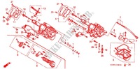 CARBURATEUR (COMPOSANTS) pour Honda NSR 250 SP REPSOL de 1997