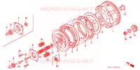 EMBRAYAGE pour Honda NSR 50 de 1993
