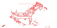 CADRE pour Honda NSR 50 de 2000