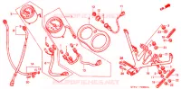 COMPTEUR pour Honda NSR 50 de 2000